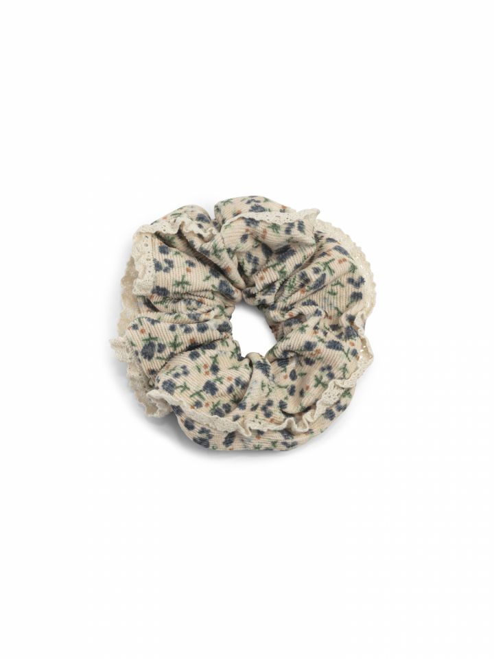 גומיית פרחים לשיער