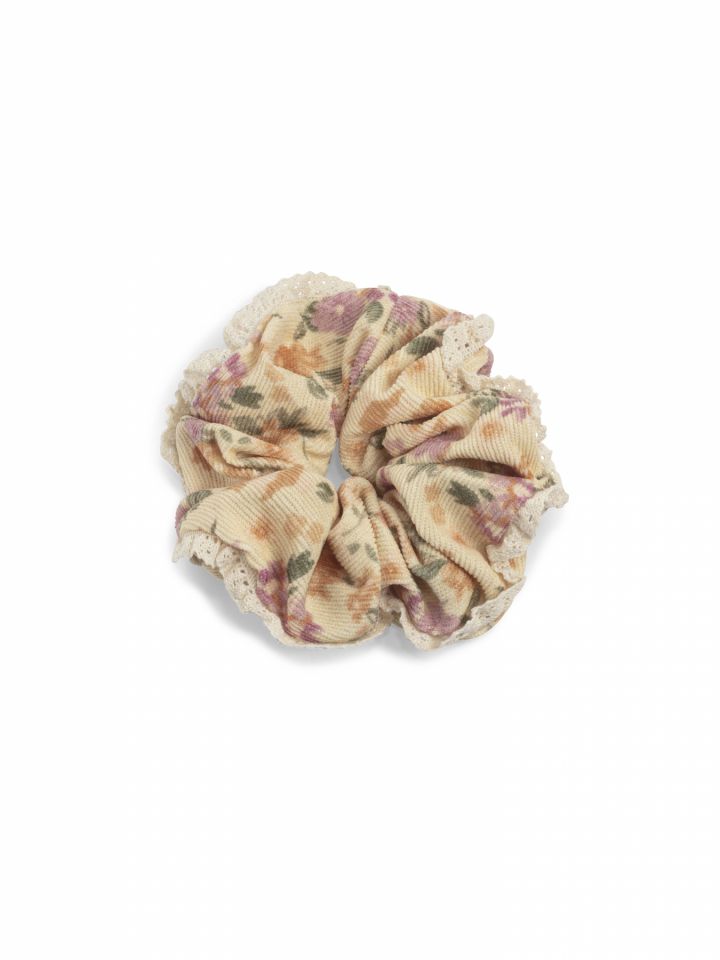 גומיית פרחים לשיער