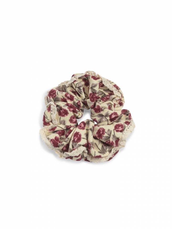 גומיית פרחים לשיער