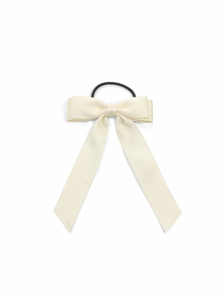 גומיית פפיון- לבן