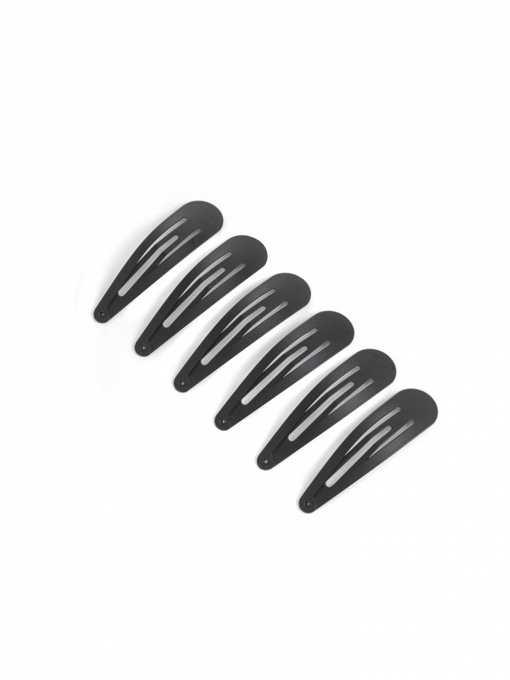 מארז 6 סיכות שחורות