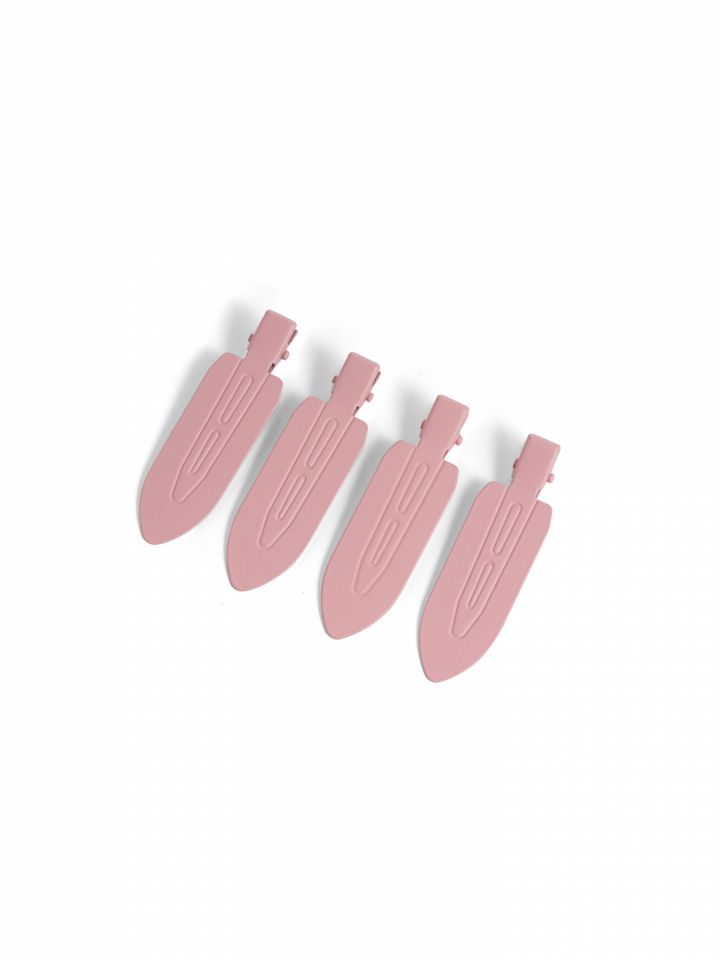 מארז 4 סיכות איפור - ורוד