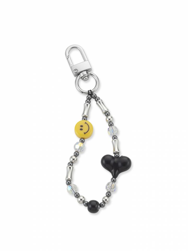 צ’ארם לב שחור וסמיילי