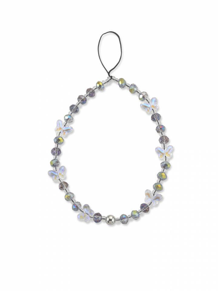 צ’ארם חרוזים בשילוב פרפרים