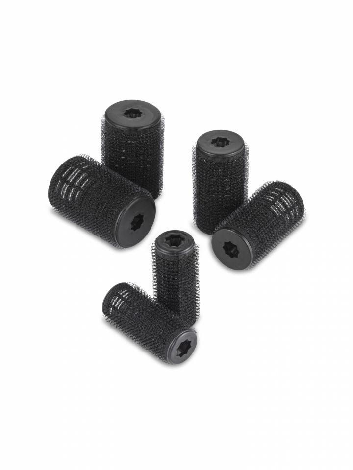 רולים לעיצוב השיער- שחור 03