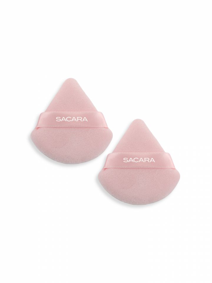 SACARA Pro Velvet Puff ספוגית פודרה מקצועית