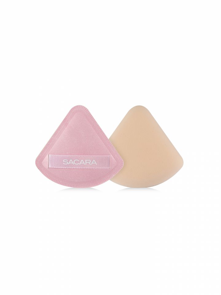 SACARA Pro Velvet Puff  ספוגית איפור מקצועית