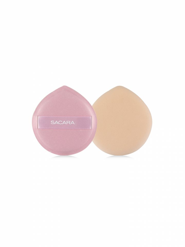 SACARA Pro Velvet Puff  ספוגית איפור מקצועית
