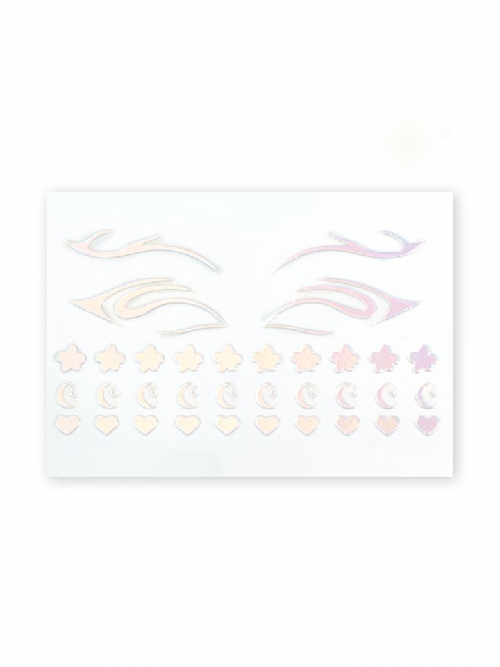 מדבקות פנים 52