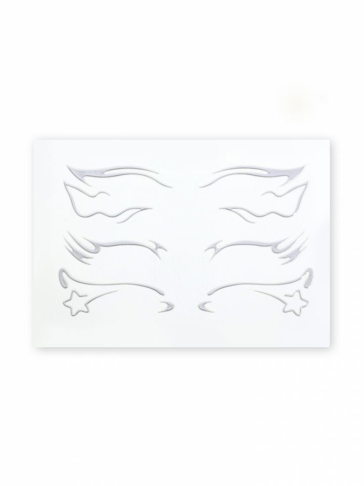 מדבקות פנים 53