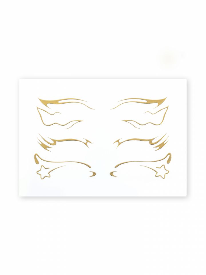 מדבקות פנים 54