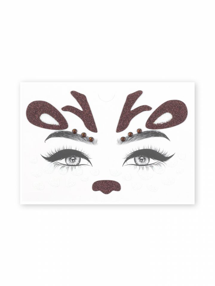 מדבקת פנים אייל