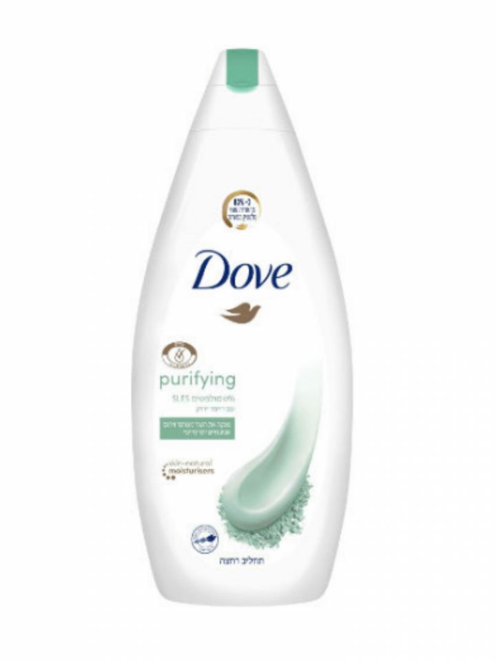 דאב תחליב רחצה חימר ירוק 500