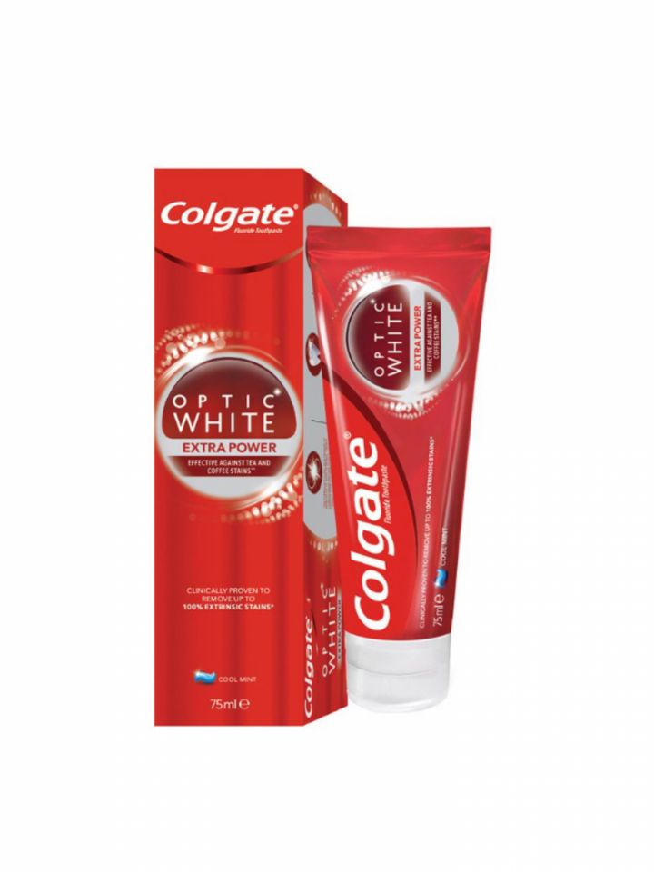 ולגייט אופטיק וויט אקסטרה פאוור משחת שיניים 75מל