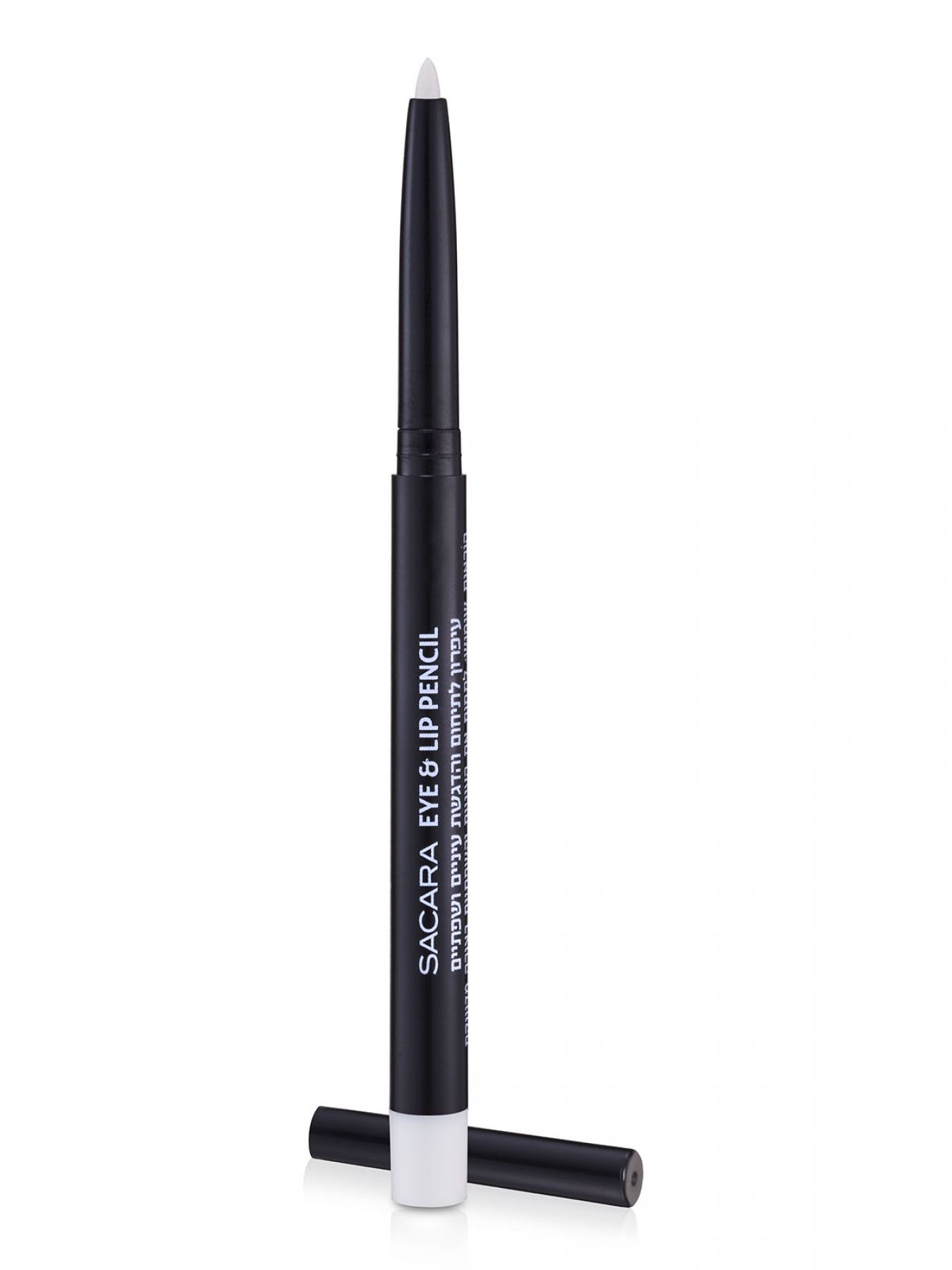 עיפרון לעיניים ולשפתיים - ללא חידוד