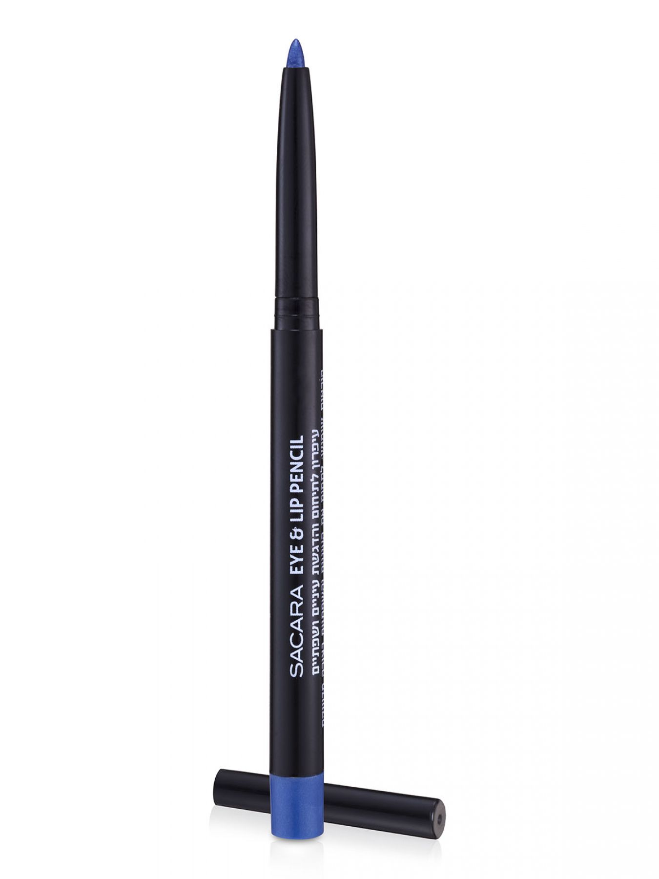 עיפרון לעיניים ולשפתיים - ללא חידוד