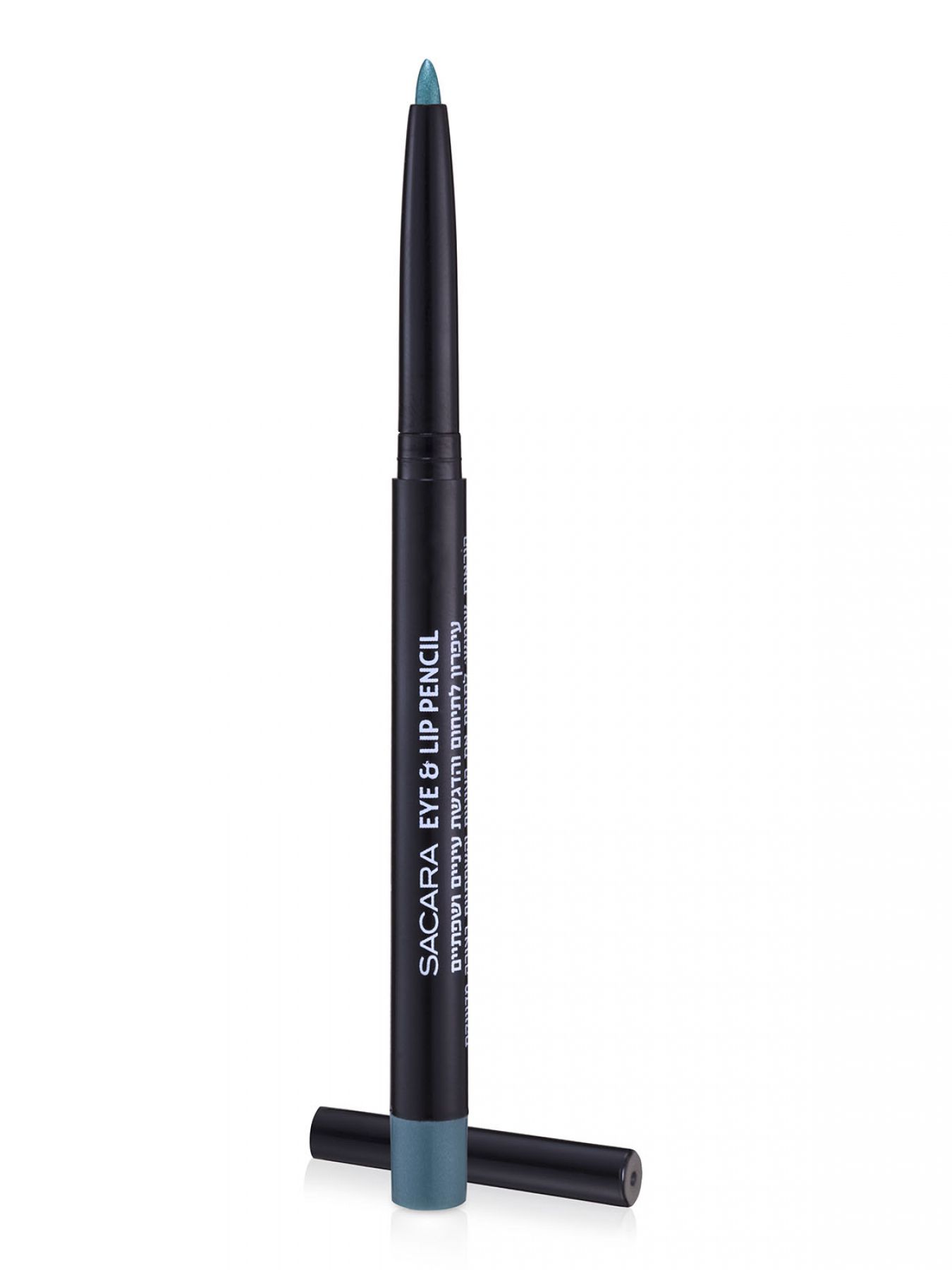 עיפרון לעיניים ולשפתיים - ללא חידוד