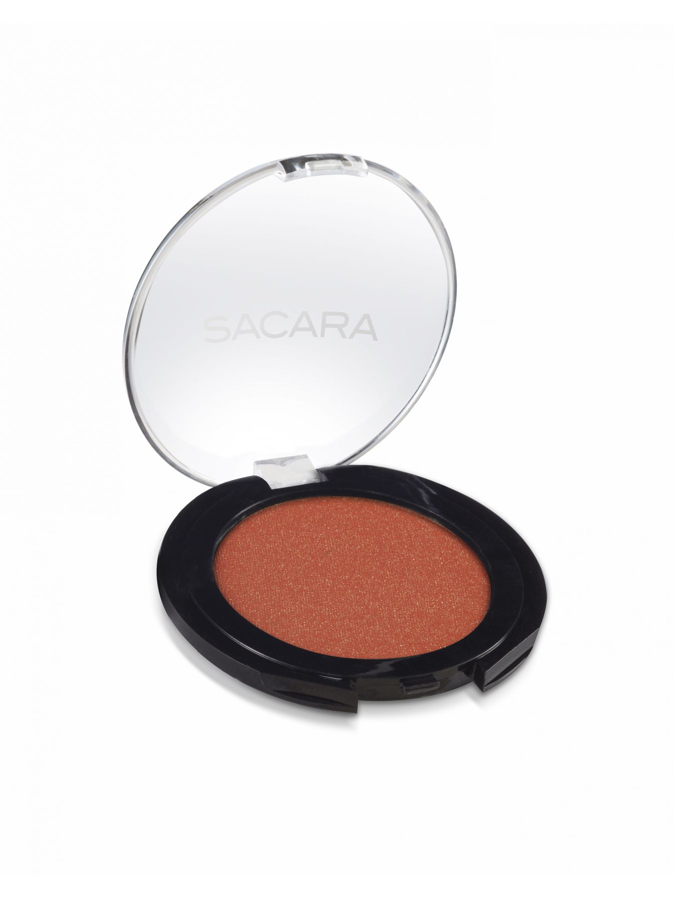 צבעי איפור פנים וגוף - אדום נצנץ