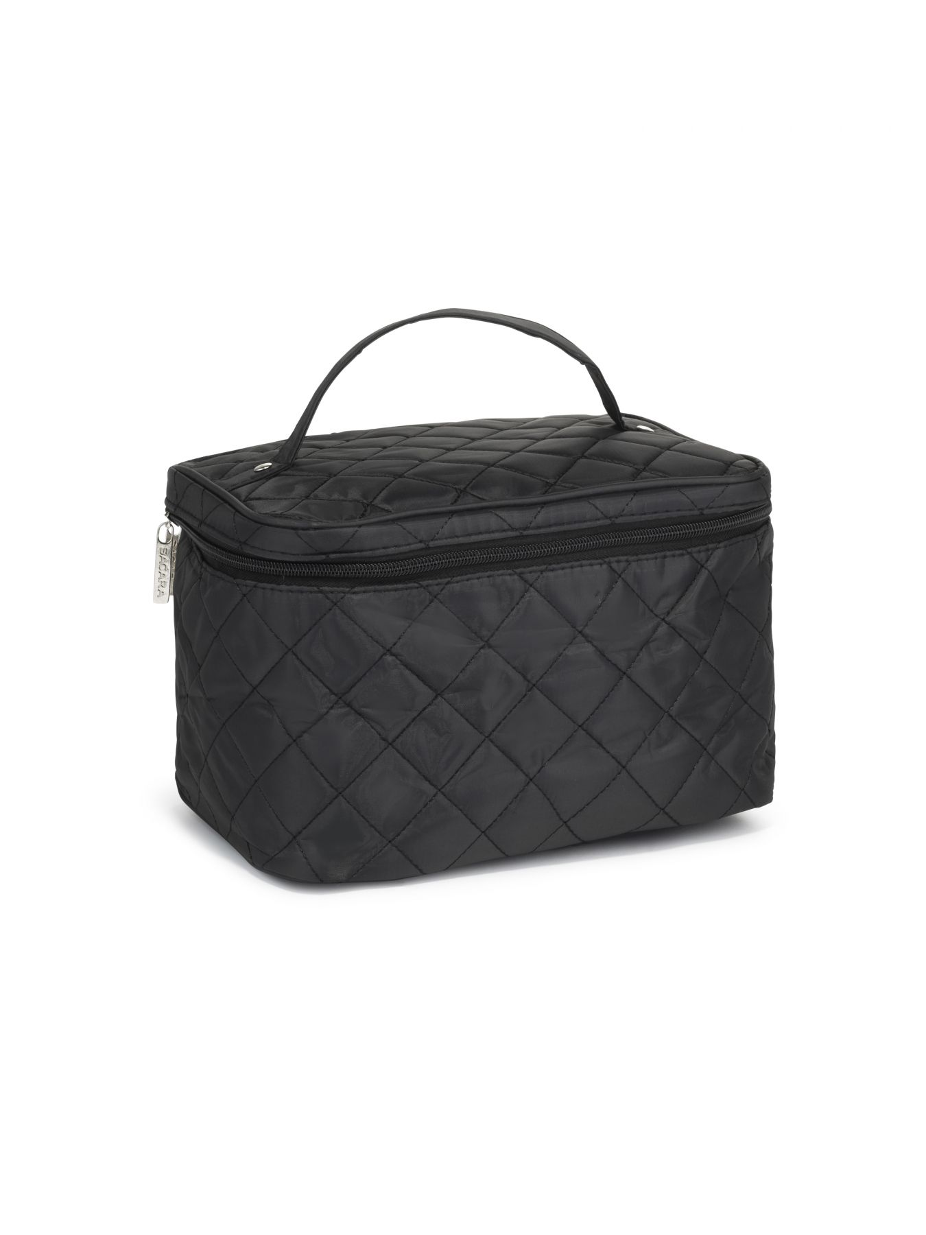 תיק מארז לכלי איפור שחור