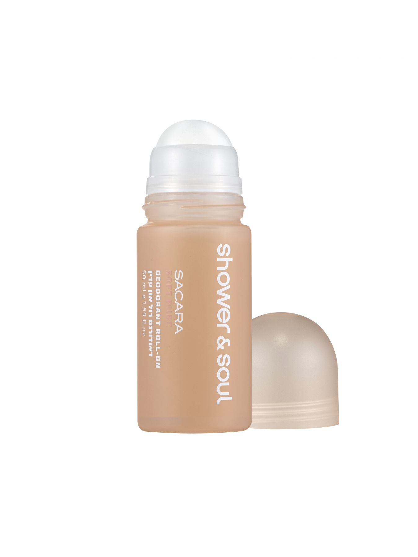 דאודורנט רול און ורוד Soft Pure Roll On