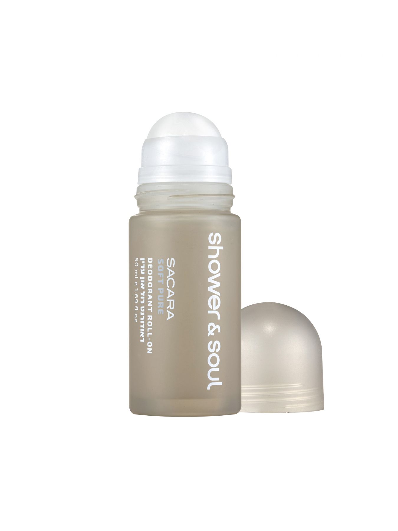 דאודורנט רול און סילבר Soft Pure Roll On