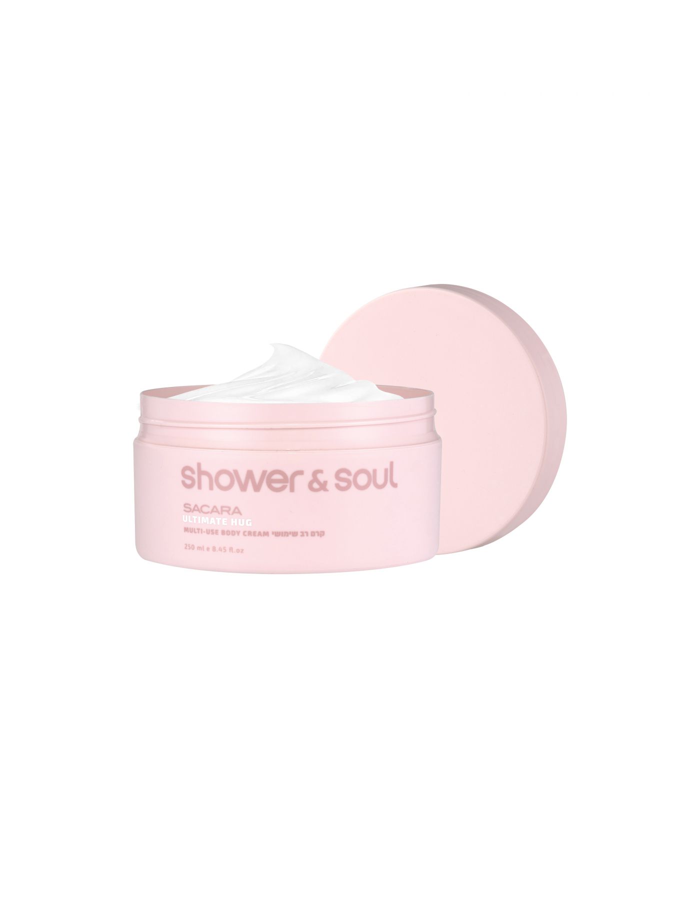 קרם גוף עשיר ורוד Velvet Calm Rich Body Cream