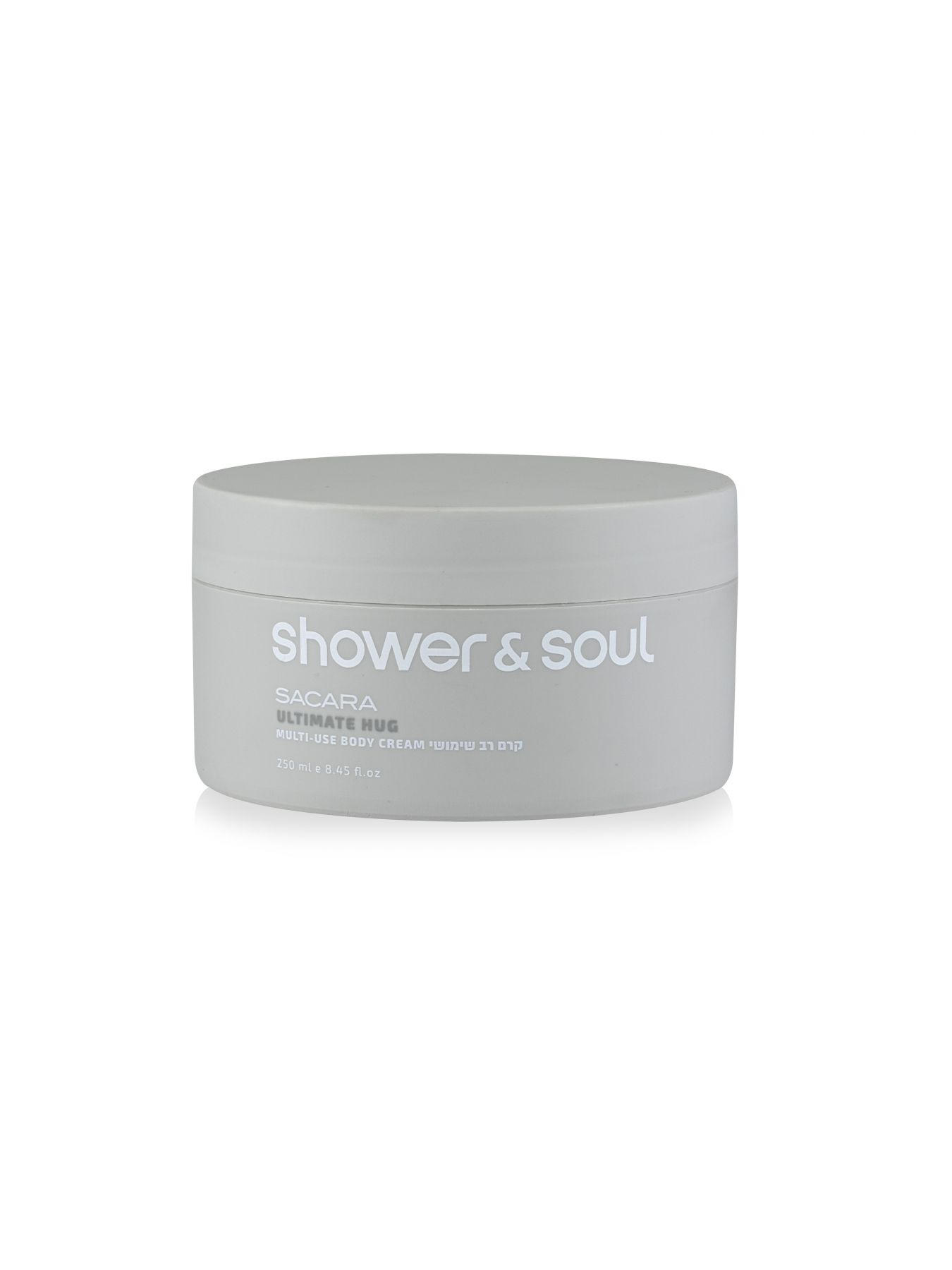 קרם גוף עשיר סילבר Velvet Calm Rich Body Cream