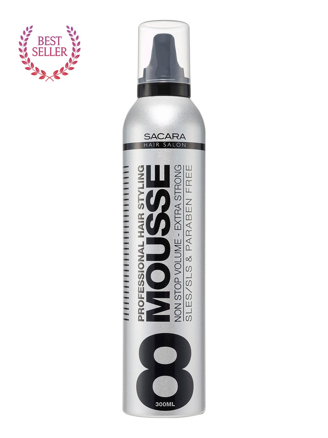 מוס מעצב לשיער HS