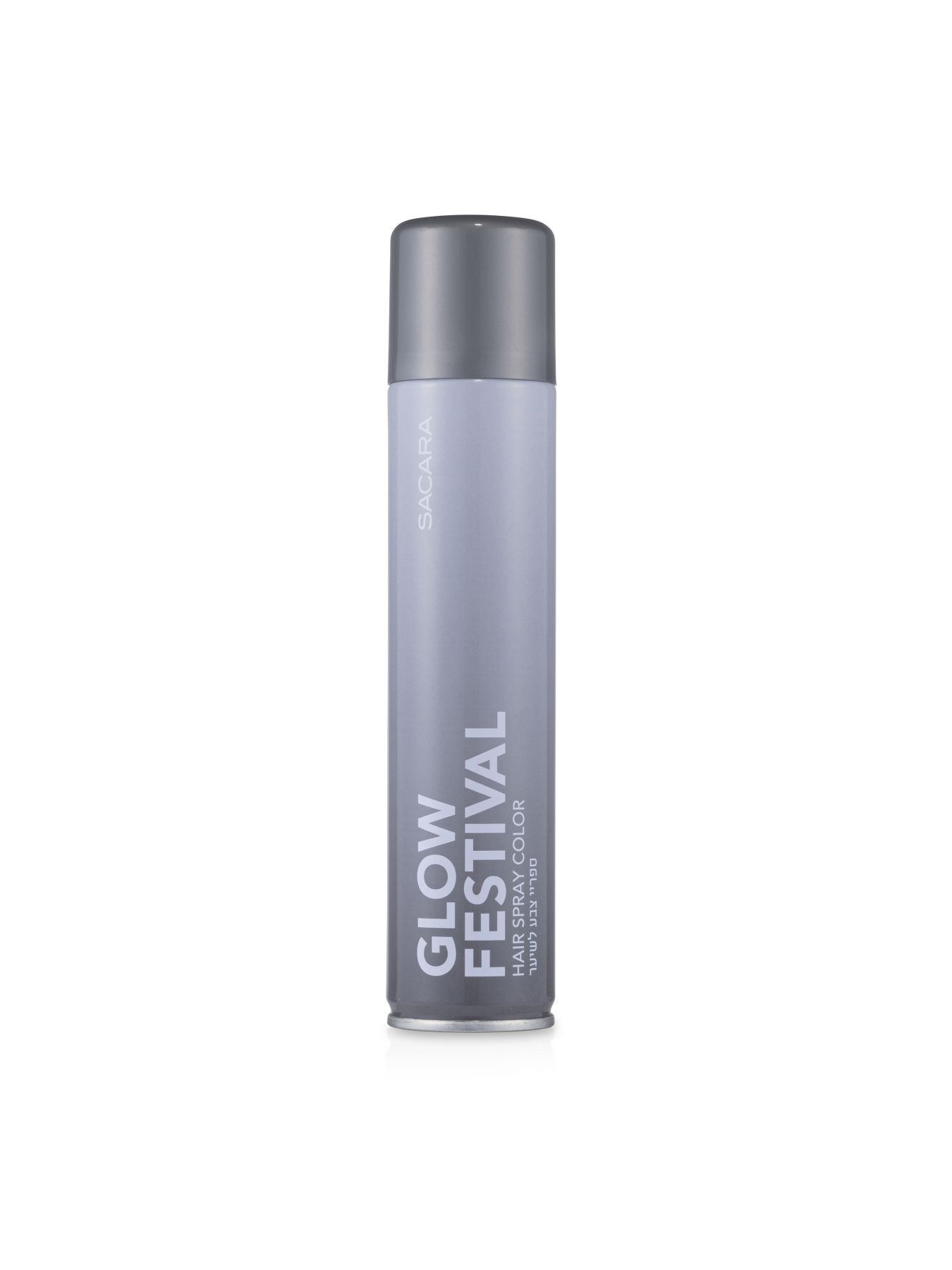 ספריי צבע לשיער- כסף