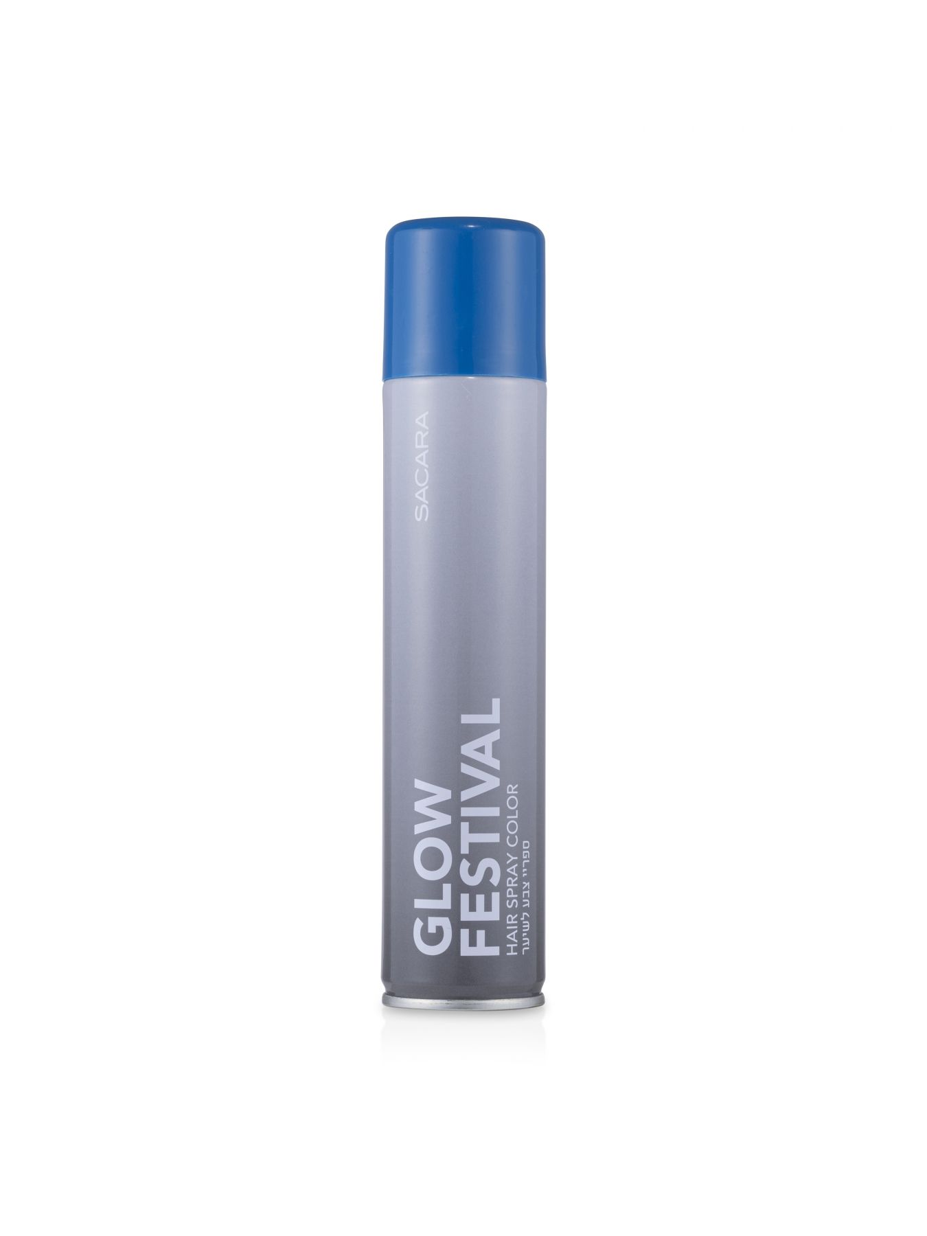 ספריי צבע לשיער- כחול