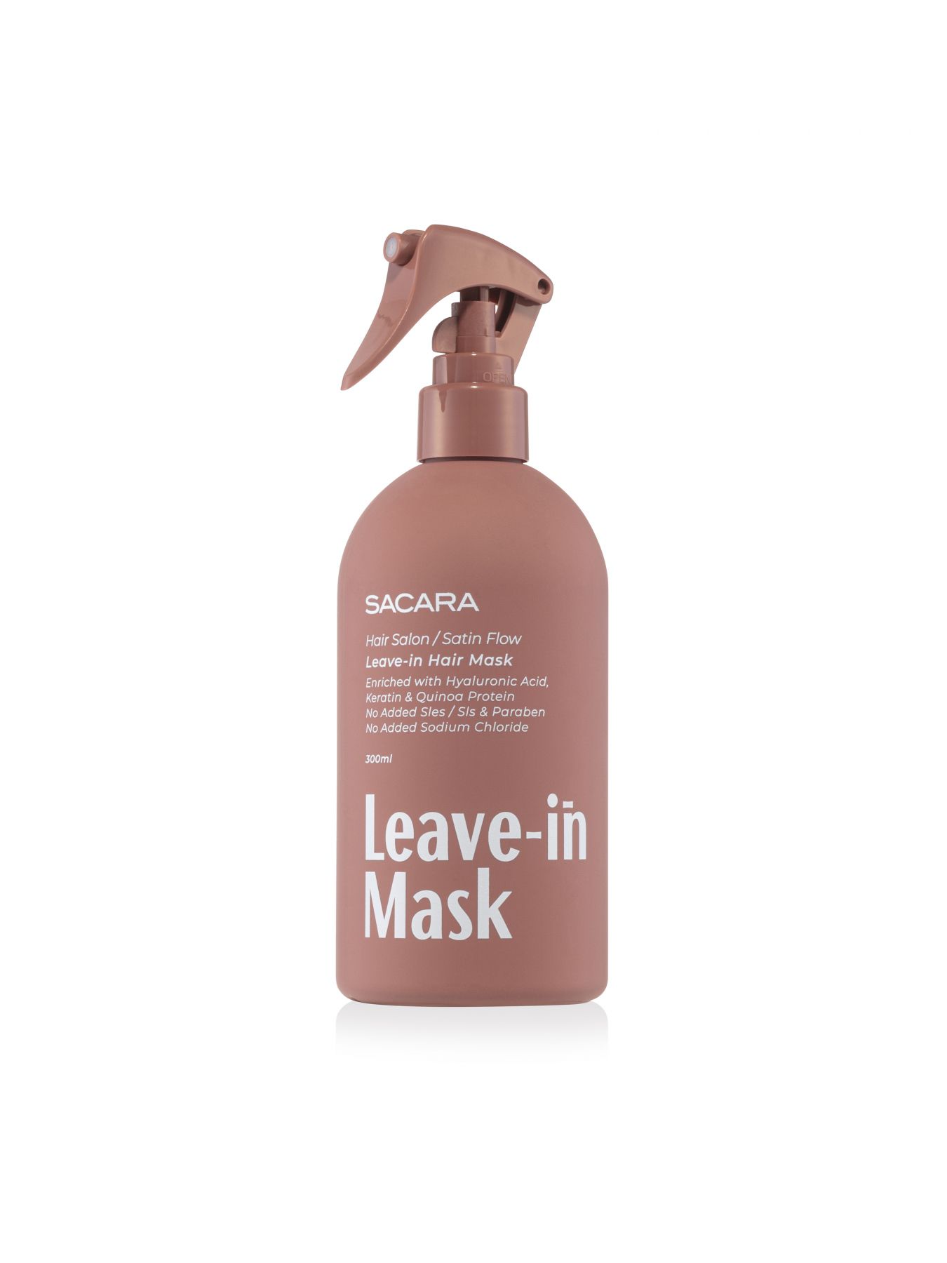 מסכה ללא שטיפה לשיער שעבר החלקה LEAVE-IN HAIR MASK