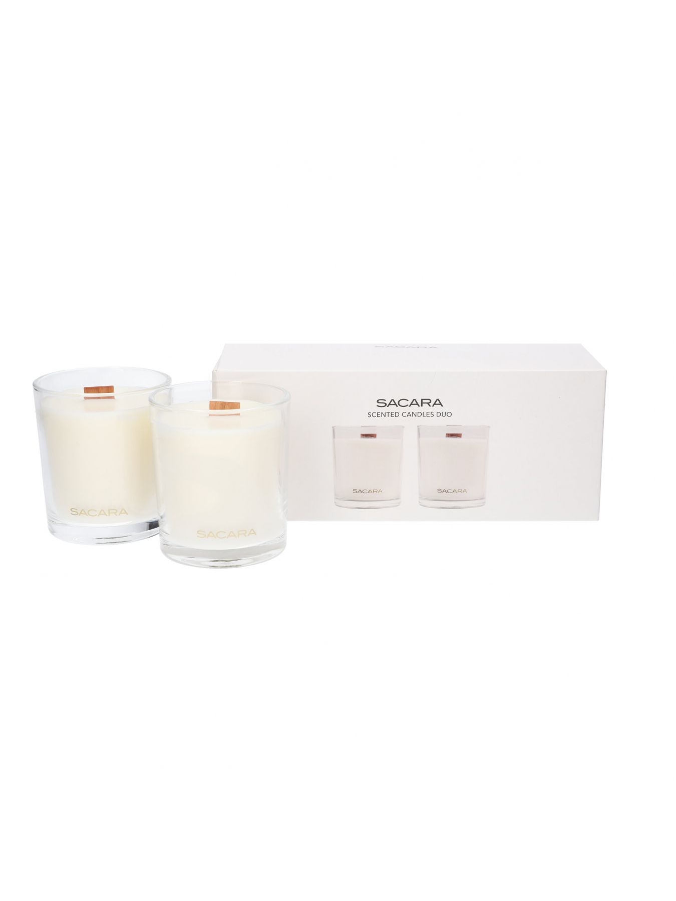 מארז נרות SCENTED CANDLES DUO