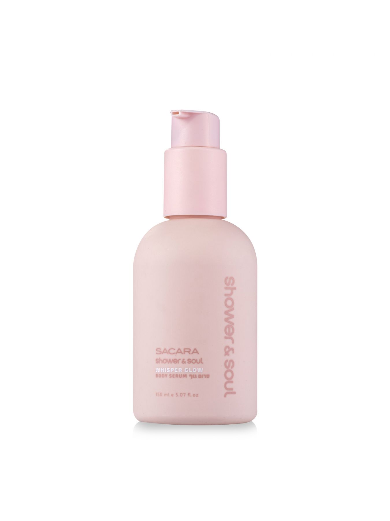סרום גוף ורוד Whisper Glow Body Serum