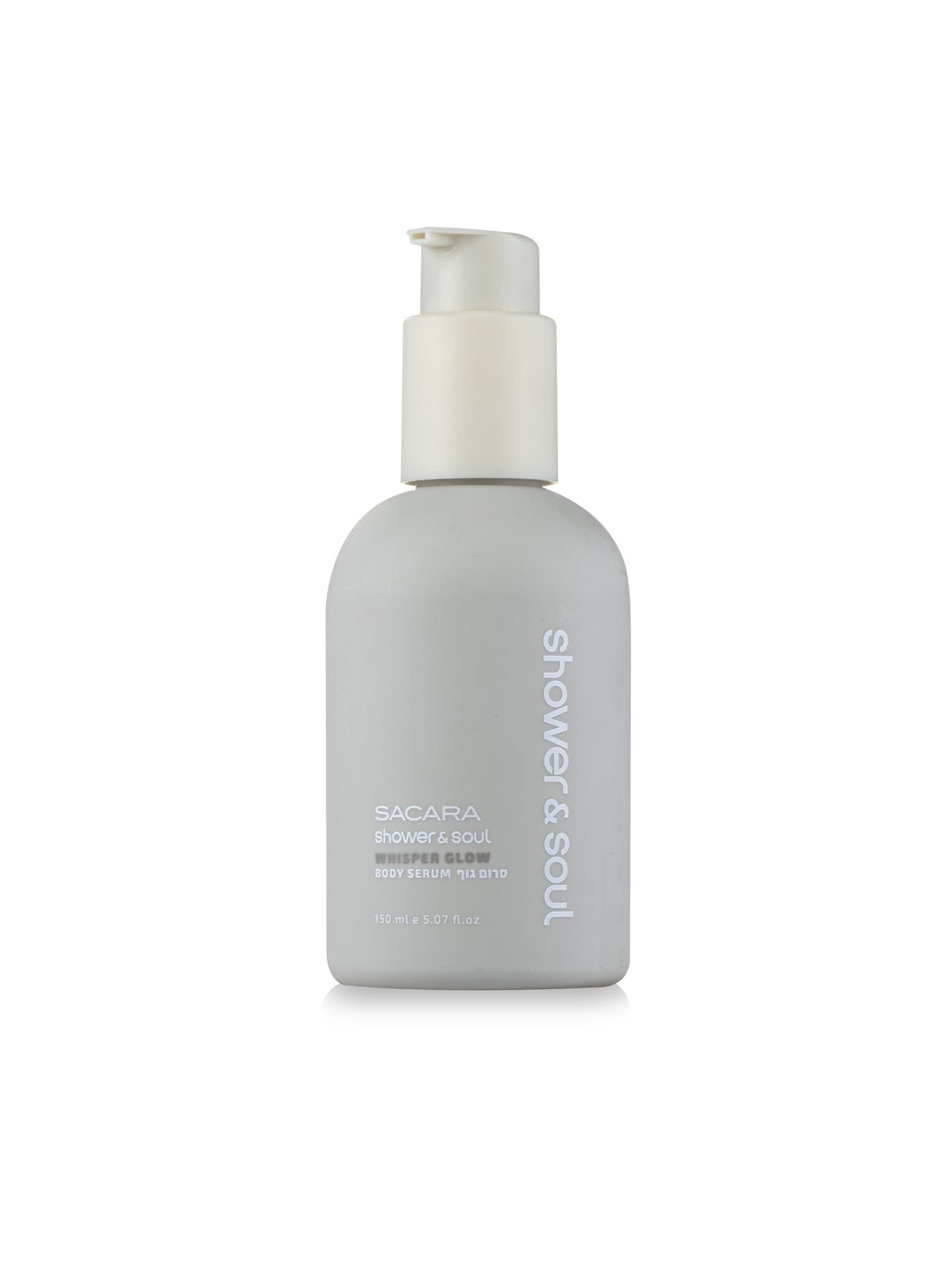 סרום גוף סילבר Whisper Glow Body Serum