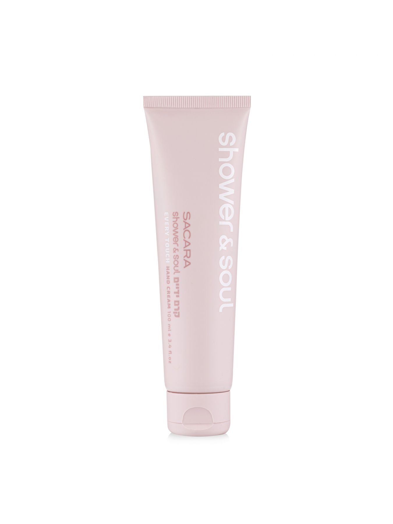 קרם ידיים ורוד Whisper Glow Body Serum