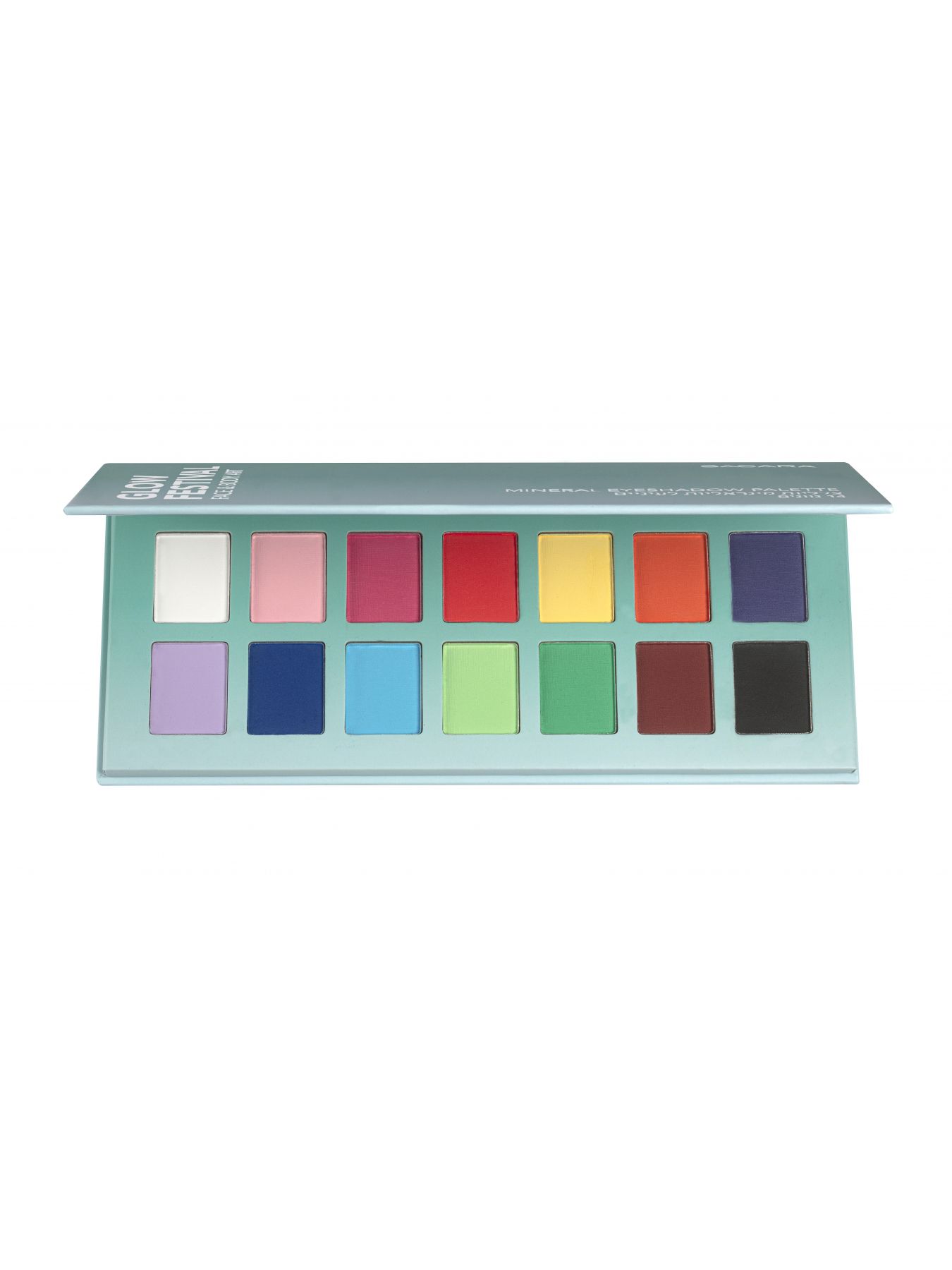 MINERAL EYESHADOW PALETTE פלטת צלליות