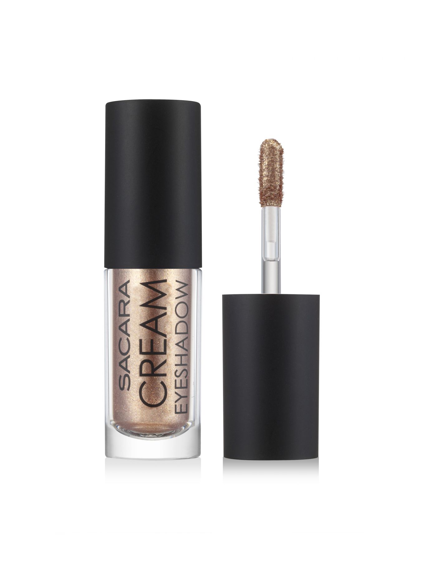 צללית קרם מטאלית - ברונזה כהה