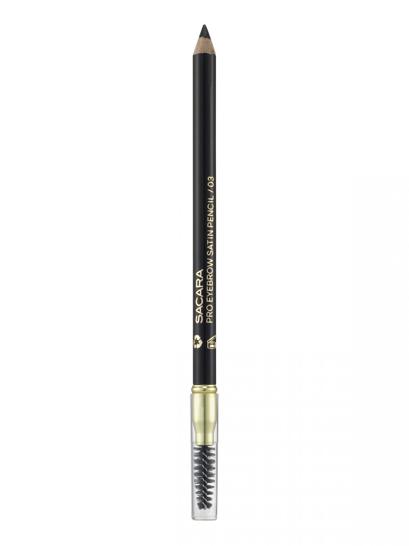 עיפרון גבות סטן מקצועי עם מברשת 03