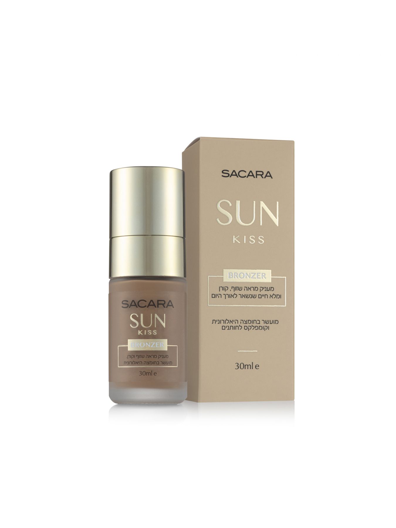 סאן קיס ברונזר - גימור מט