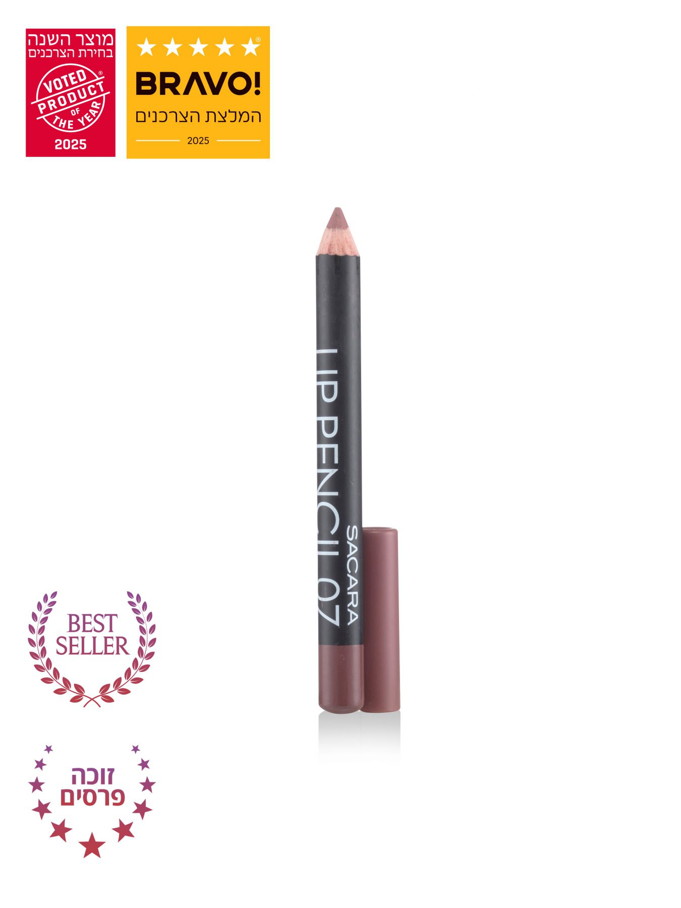 עיפרון שפתיים ועיניים 07