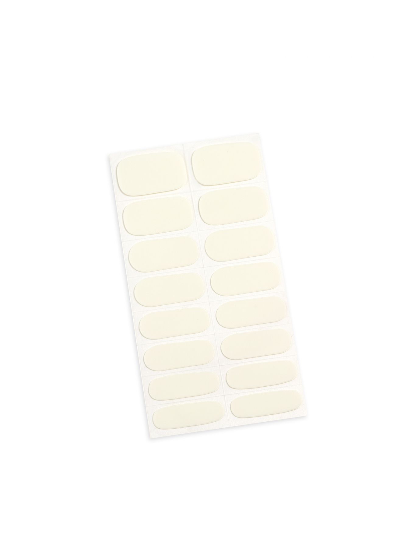 מדבקות לק ג’ל - שמנת