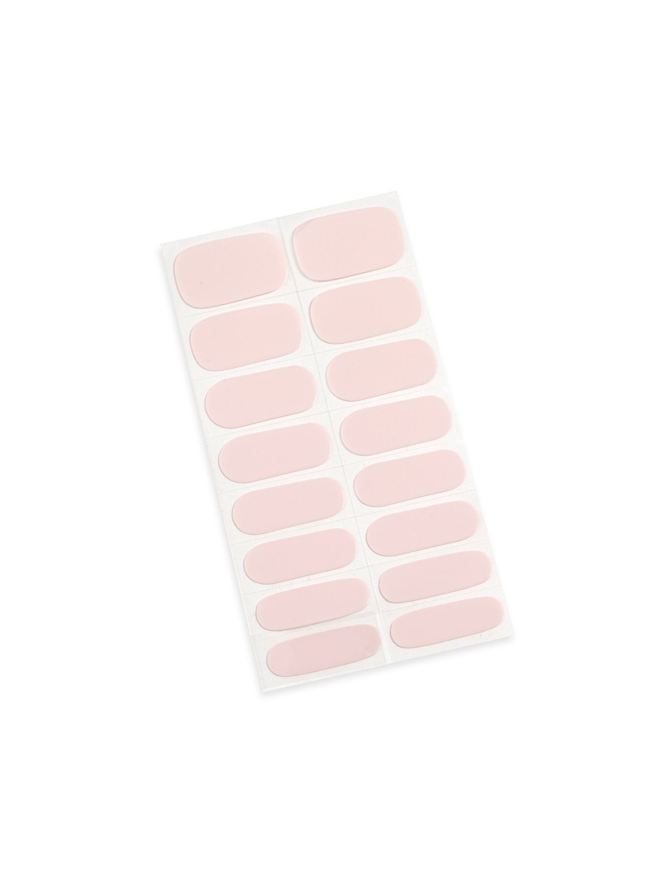 מדבקות לק ג’ל - ורוד טבעי