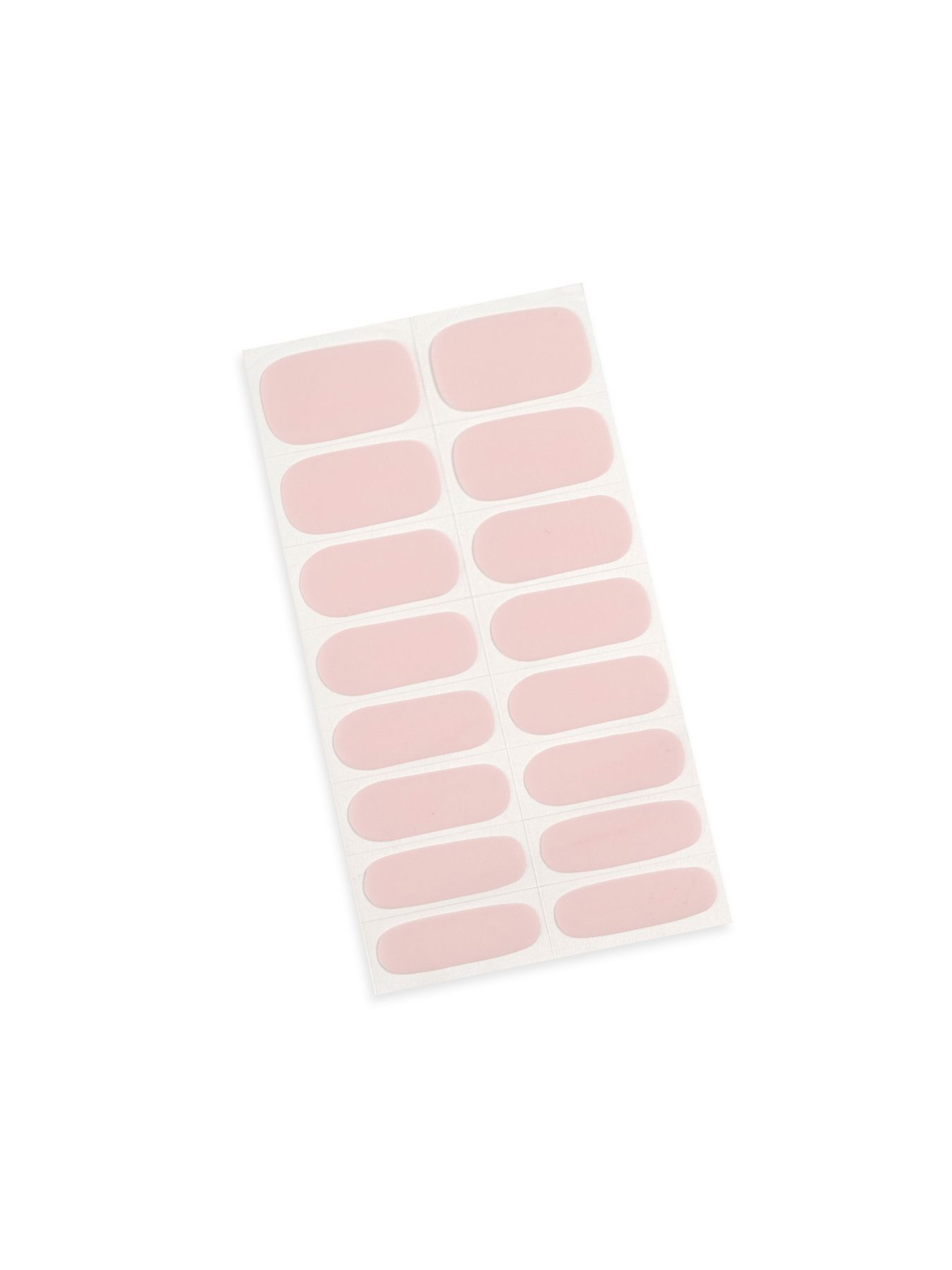 מדבקות לק ג’ל - ורוד עמוק