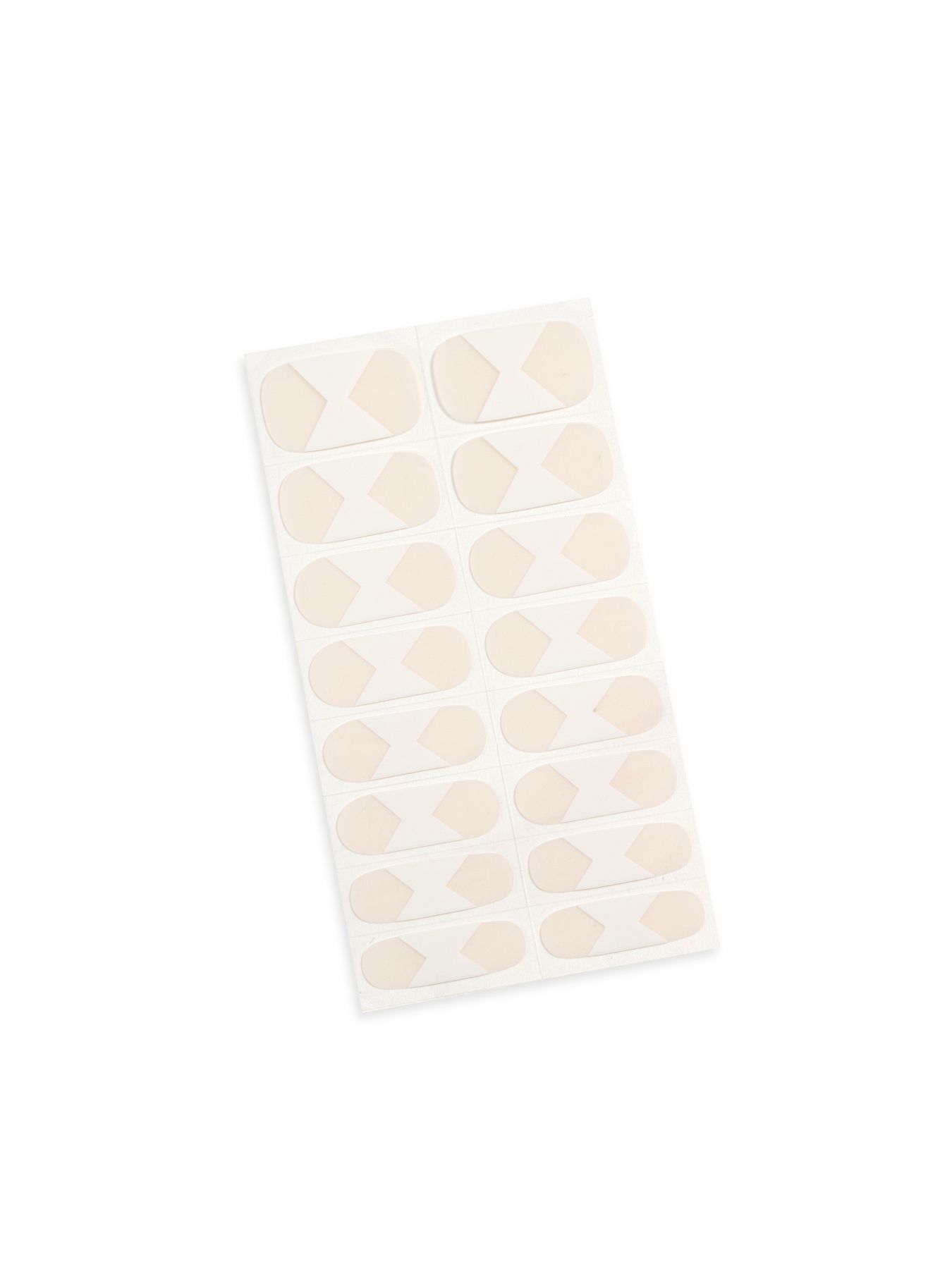 מדבקות לק ג’ל - פרנץ’ מעטפה