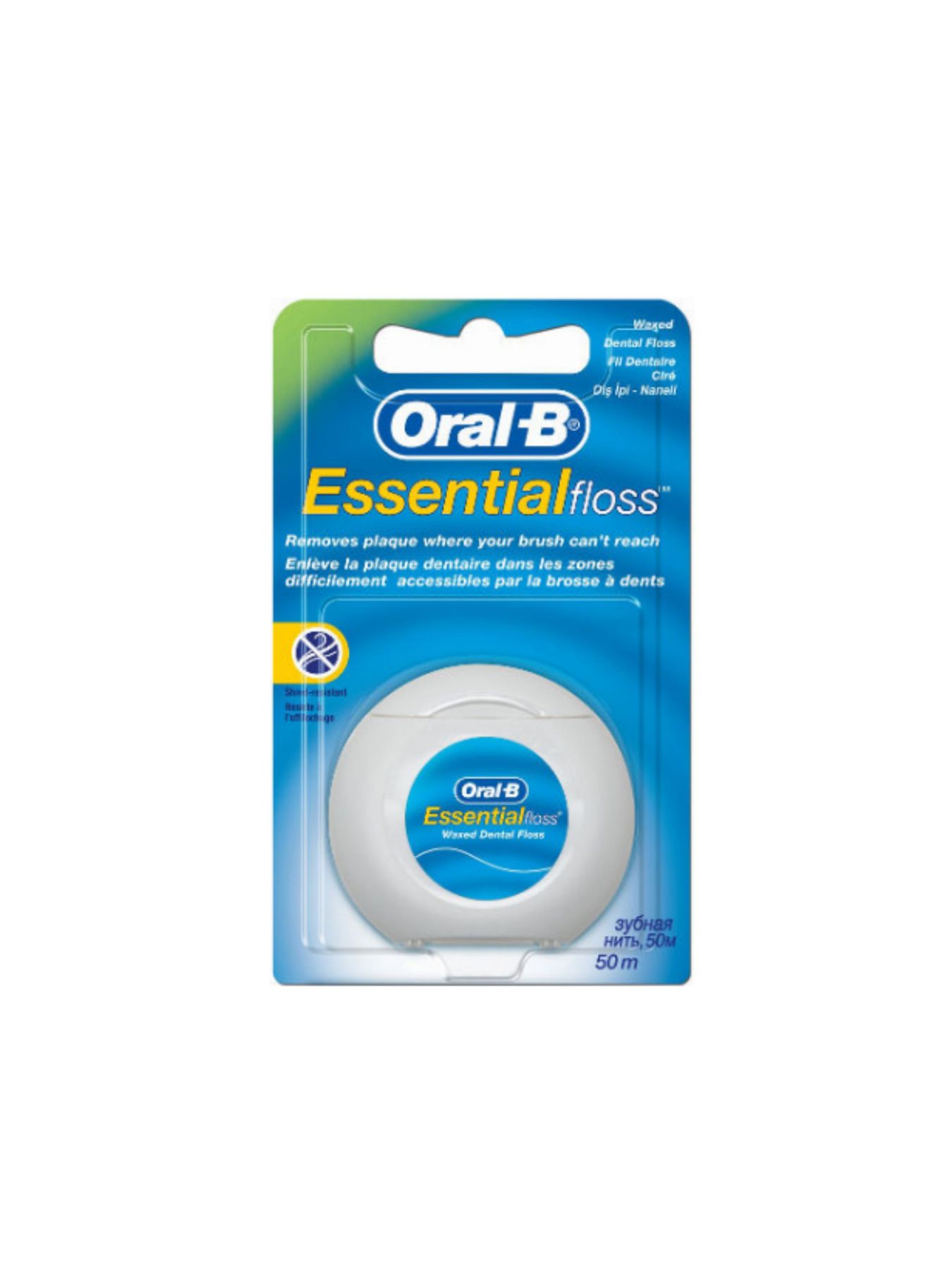 אורל בי חוט דנטלי שעוה מנטה