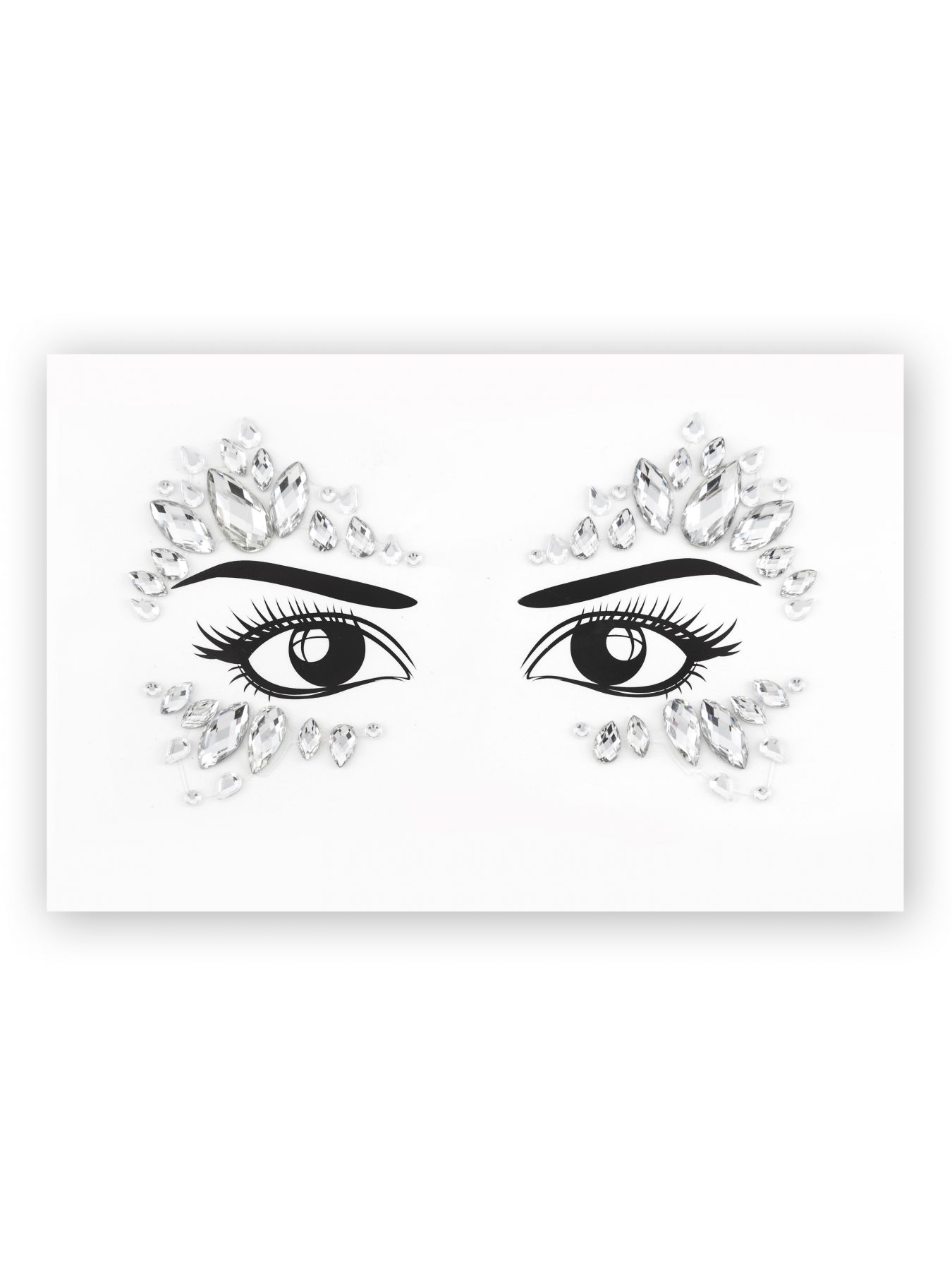 מדבקות פנים פורים 04