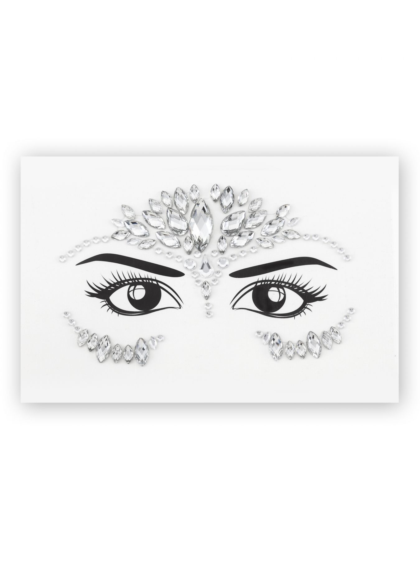 מדבקות פנים פורים 05