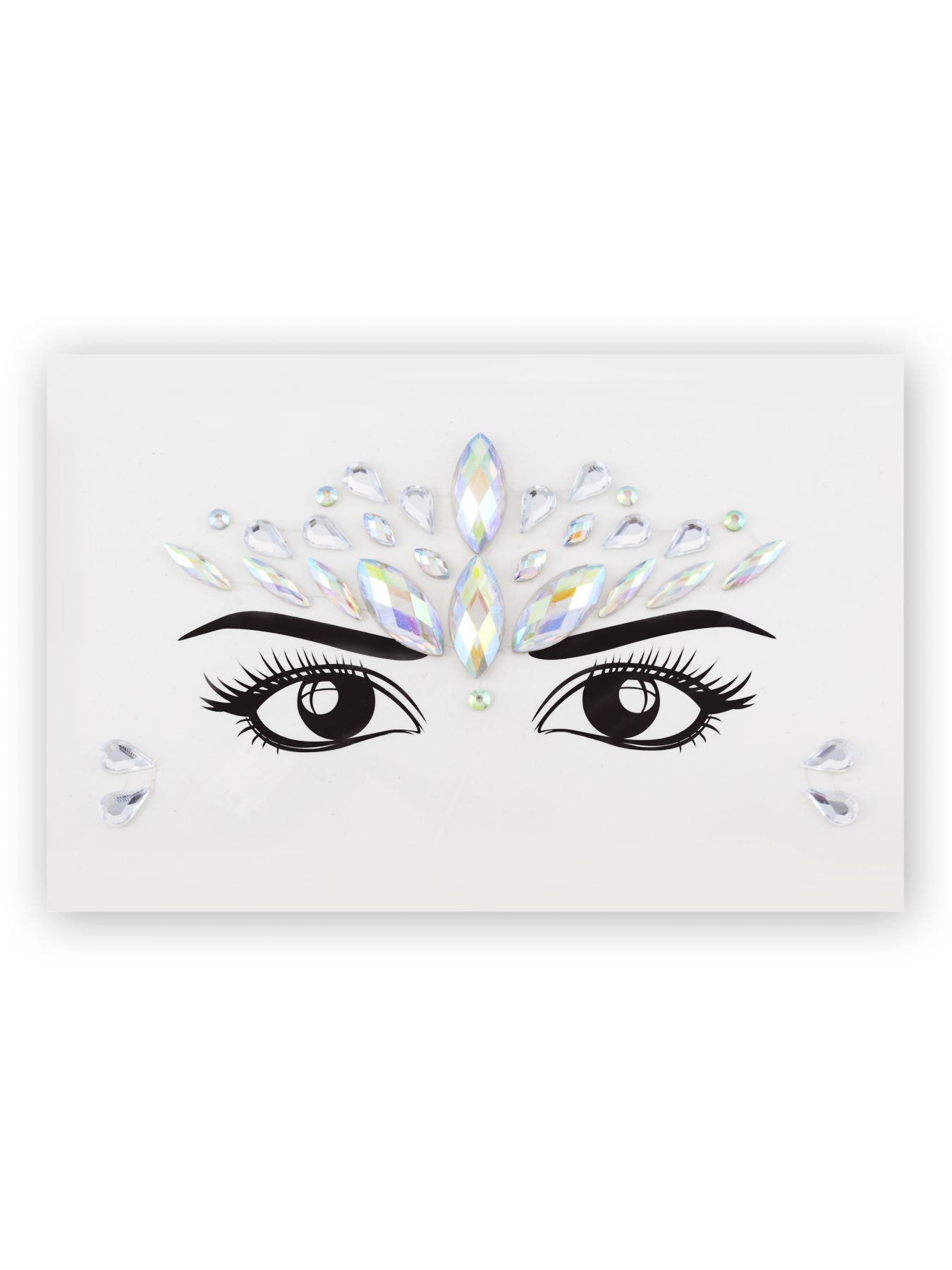 מדבקות פנים פורים 06