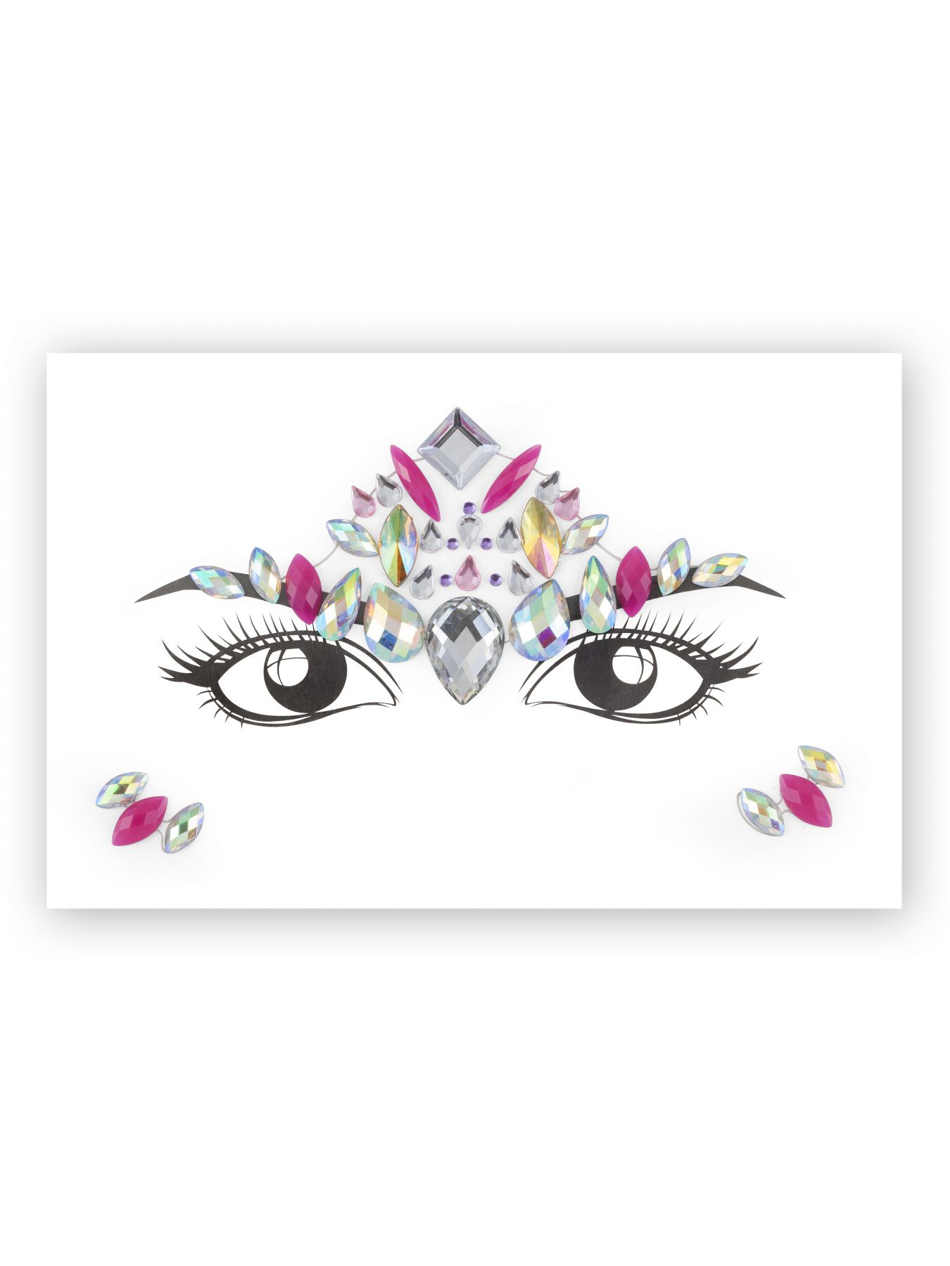 מדבקת פנים 07