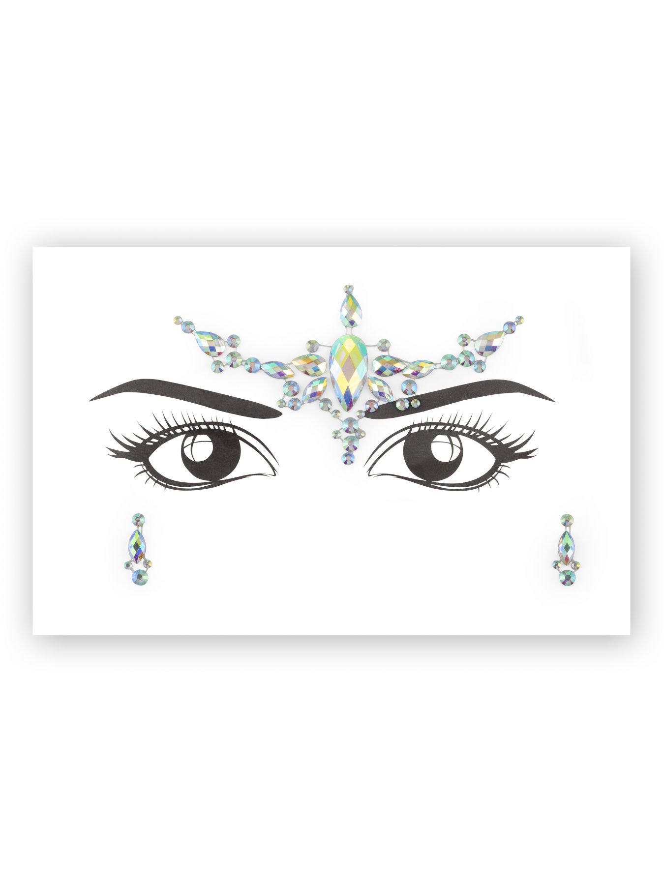 מדבקת פנים 08